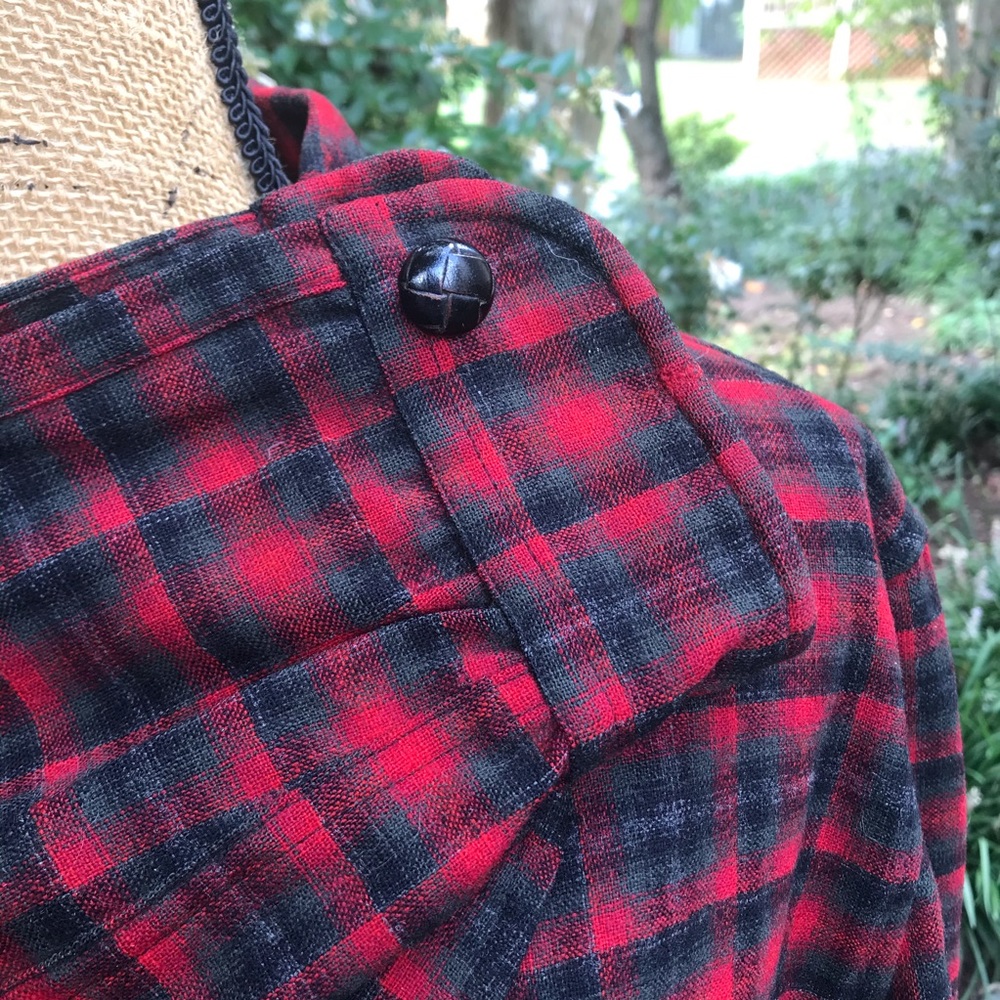 Plaid Pendleton Wool Jacket Size M - image 5